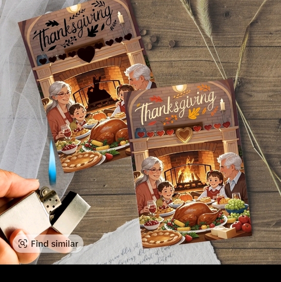 Color-Changing Holiday Cards Set - Picture 5 of 10